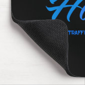 Hoffnung stoppen Menschenhandel Bewusstsein gegen Mousepad (Ecke)