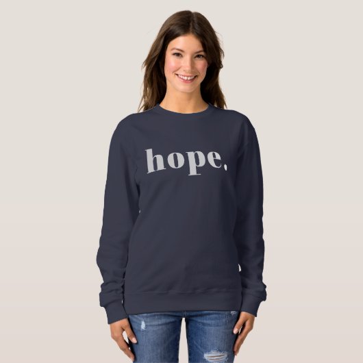Hoffnung Sweatshirt (Vorne ganz)