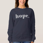 Hoffnung Sweatshirt (Vorderseite)