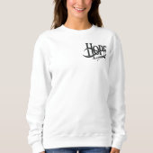 Hoffnung Sweatshirt (Vorderseite)