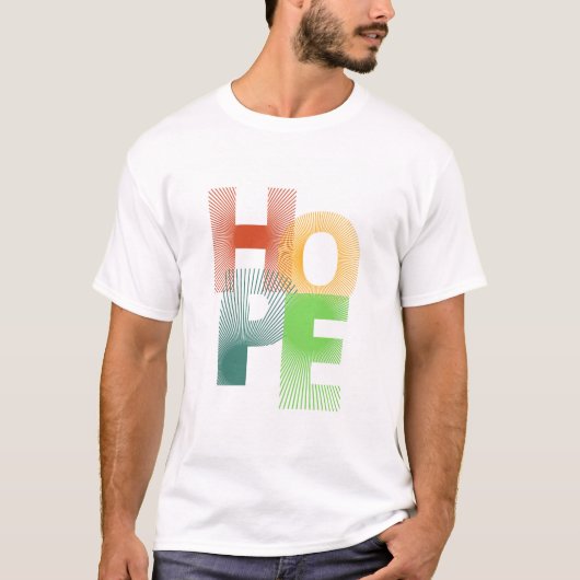 Hoffnung T-Shirt (Vorderseite)