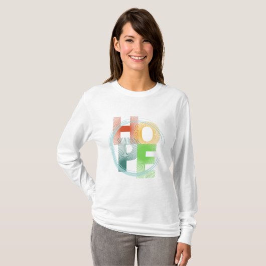 Hoffnung T-Shirt (Vorne ganz)