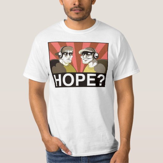 HOFFNUNG? T-Shirt (Vorderseite)
