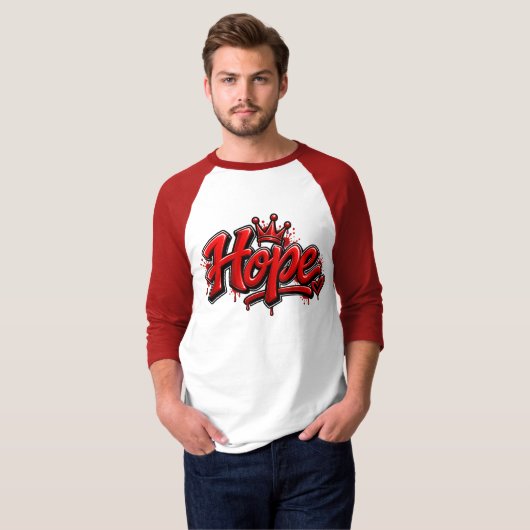 Hoffnung T-Shirt (Vorne ganz)