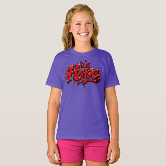 Hoffnung T-Shirt (Vorne ganz)