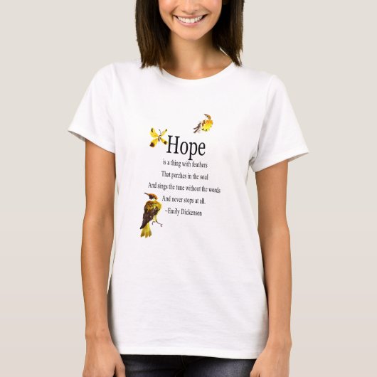 Hoffnung T-Shirt (Vorderseite)