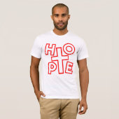 Hoffnung T-Shirt (Vorne ganz)