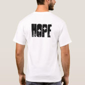 Hoffnung T-Shirt (Rückseite)