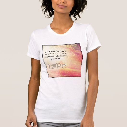 Hoffnung T-Shirt (Vorderseite)