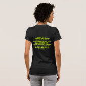 HOFFNUNG T-Shirt (Schwarz voll)