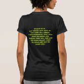 HOFFNUNG T-Shirt (Rückseite)