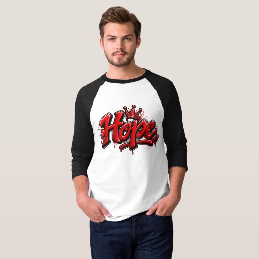 Hoffnung T-Shirt (Vorne ganz)