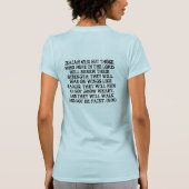 HOFFNUNG T-Shirt (Rückseite)