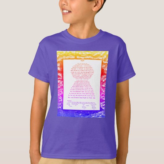 Hoffnung T-Shirt (Vorderseite)
