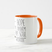 Hoffnung Tasse (VorderseiteRechts)