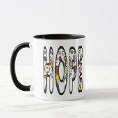 Hoffnung Tasse (Links)