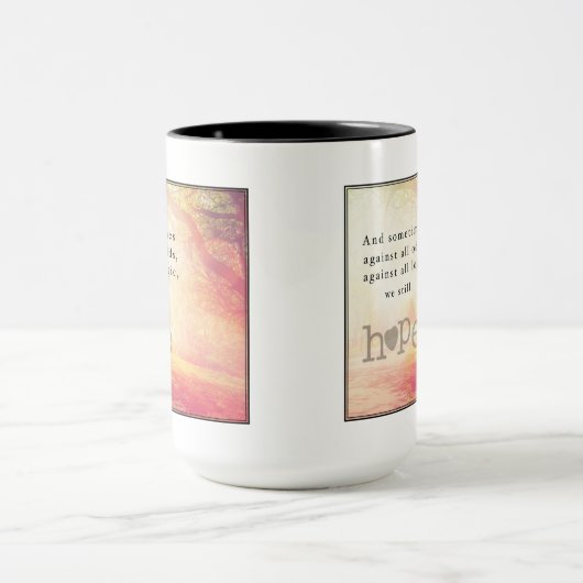 Hoffnung Tasse (Zentrum)