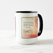 Hoffnung Tasse (VorderseiteRechts)