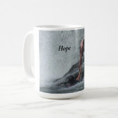 Hoffnung - Tasse (Vorderseite Links)