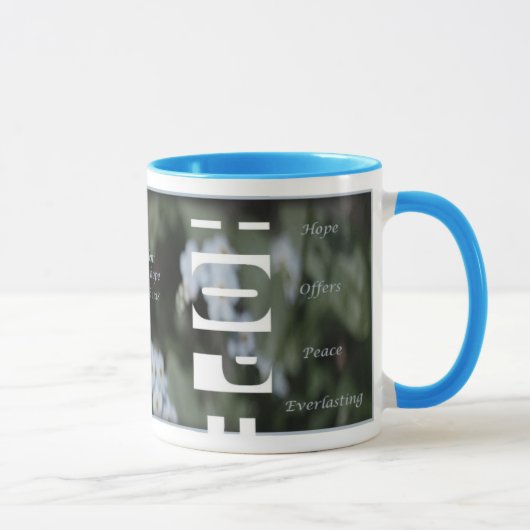 Hoffnung-Tasse Tasse (Rechts)