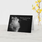 Hoffnung, Träumen, Geburtstagskarte wünschen Karte (Gelbe Blume)