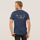 Hoffnung: Tri-Blend Shirt (Rückseite voll)