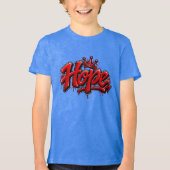 Hoffnung Tri-Blend Shirt (Vorderseite)