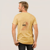 Hoffnung Tri-Blend Shirt (Rückseite voll)