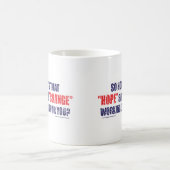Hoffnung-und-Änderung-DST-T-SHIRT Kaffeetasse (Mittel)