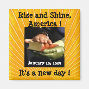 Hoffnung und Änderung für Amerika Magnet