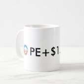 Hoffnung und Änderung Kaffeetasse (Vorderseite Links)