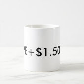 Hoffnung und Änderung Kaffeetasse (Mittel)