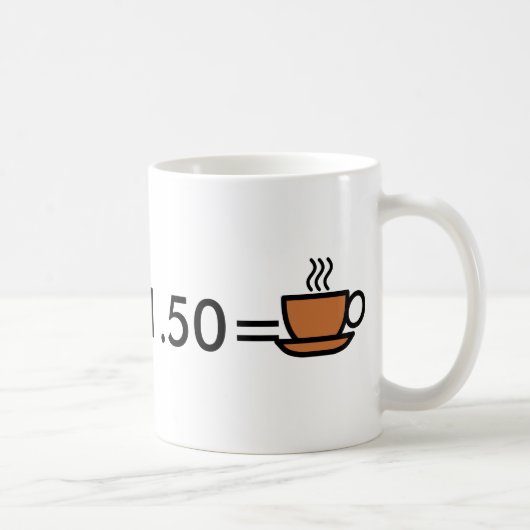 Hoffnung und Änderung Kaffeetasse (Rechts)