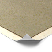 Hoffnung und Angst Poster (Ecke)