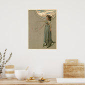 Hoffnung und Angst Poster (Küche)