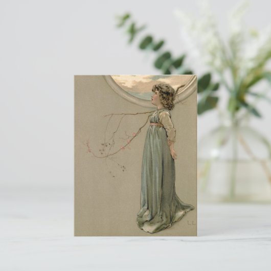 Hoffnung und Angst Postkarte (Stehend Vorderseite)