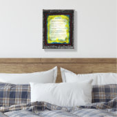 Hoffnung und Befreiung Leinwanddruck (Insitu (Schlafzimmer))