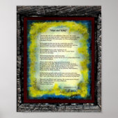 Hoffnung und Befreiung Poster (Vorne)