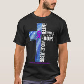 Hoffnung und eine ganze Menge von Jesus Leiomyosar T-Shirt (Vorderseite)