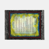 Hoffnung und Erleichterung Fußmatte (Vorderseite)