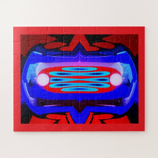 Hoffnung und Frieden abstraktes Kunstpuzzle Puzzle (Horizontal)