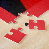 Hoffnung und Frieden abstraktes Kunstpuzzle Puzzle (Seite)