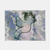 Hoffnung und Frieden Fußmatte (Vorderseite)