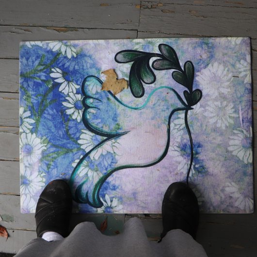 Hoffnung und Frieden Fußmatte