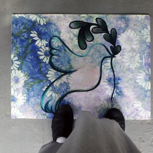 Hoffnung und Frieden Fußmatte