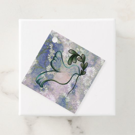 Hoffnung und Frieden Geschenkanhänger (Beispiel)