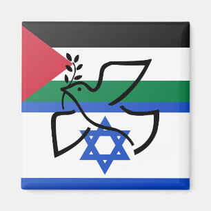 Hoffnung und Frieden im Nahen Osten Magnet