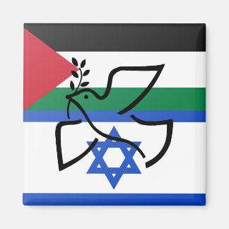 Hoffnung und Frieden im Nahen Osten Magnet