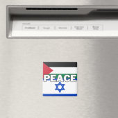 Hoffnung und Frieden im Nahen Osten Magnet (In Situ (Geschirrspüler))