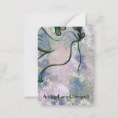 Hoffnung und Frieden Mitteilungskarte (Rückseite)